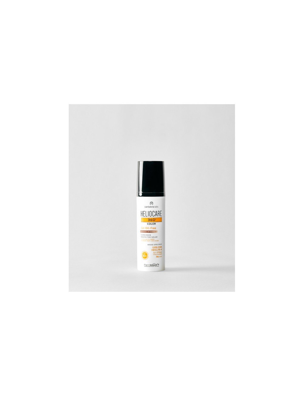 HELIOCARE 360º SPF 50+ COLOR GEL OIL-FREE PROTEC BRONZE INTENSE